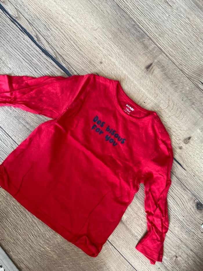 T-shirt manches longues - photo numéro 2