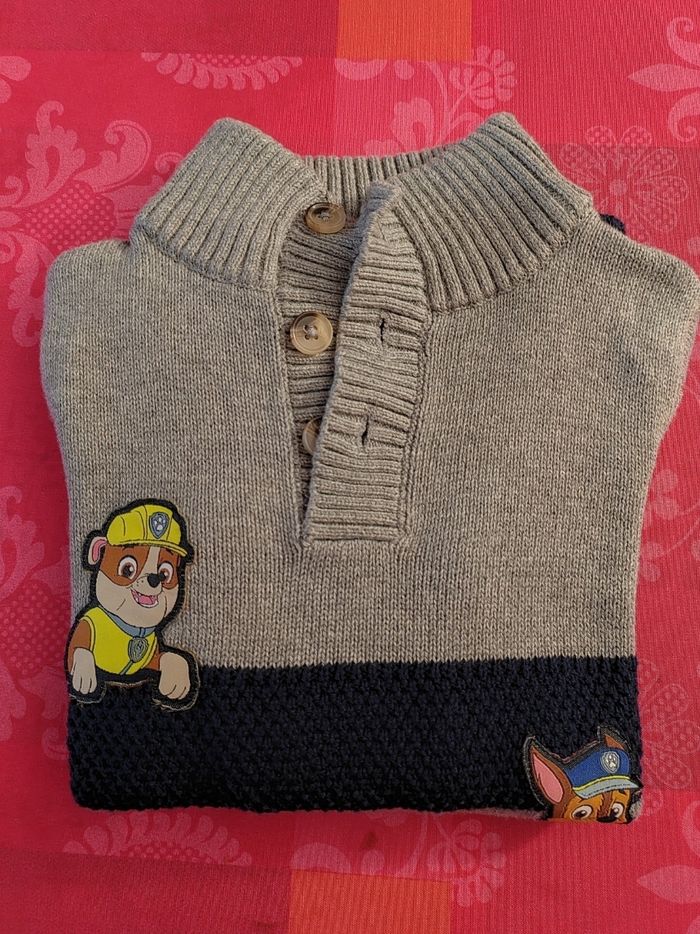 Pull 6 ans - photo numéro 2