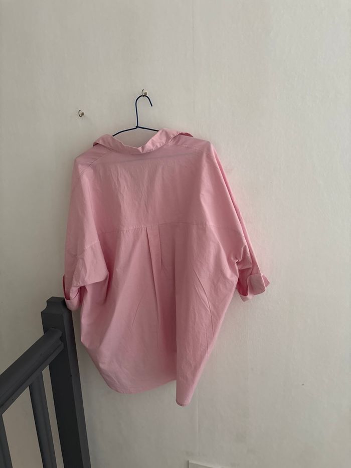 Blouse rose T 40 - photo numéro 5