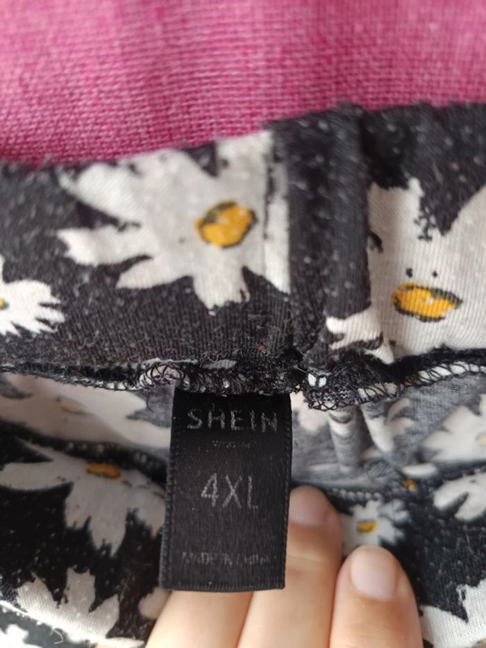 Short taille élastique avec cordon de serrage taille 52 de chez Shein - photo numéro 3