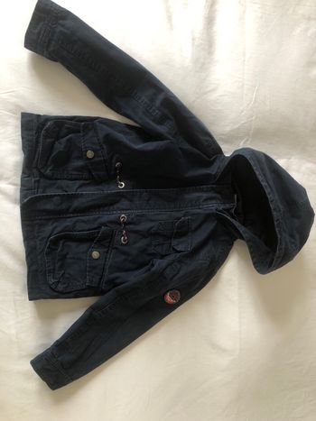 Veste parka imperméable 4 ans