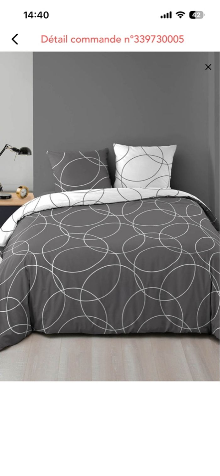 Parure lit - photo numéro 3