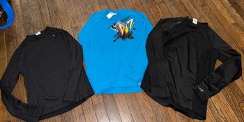 Lot 3 sous pulls wed’ze  10 ans