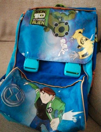 Zaino scuola Ben 10
