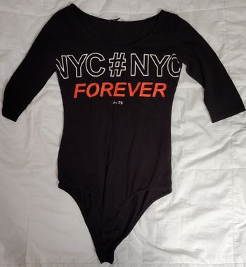 Body noir Tally Weijl “NYC Forever - Taille M