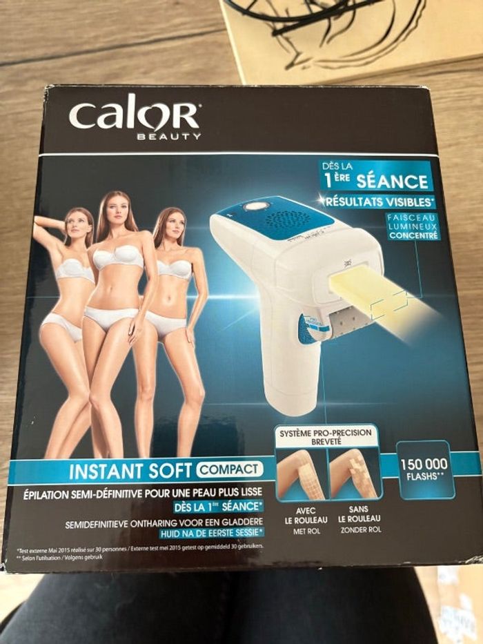 Epilateur à lumière pulsée