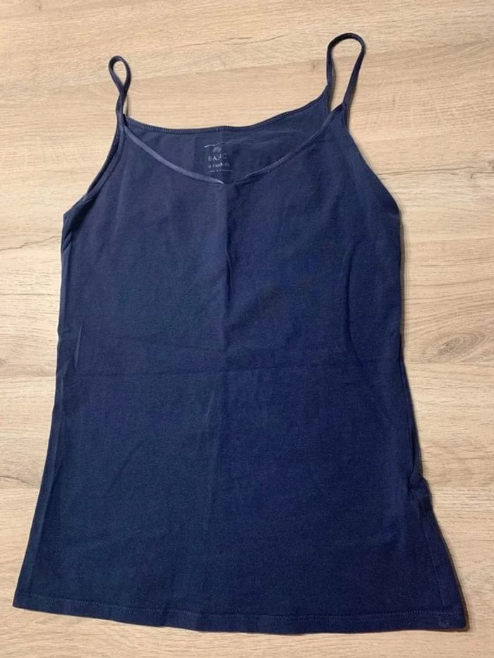 Débardeur bleu Marine