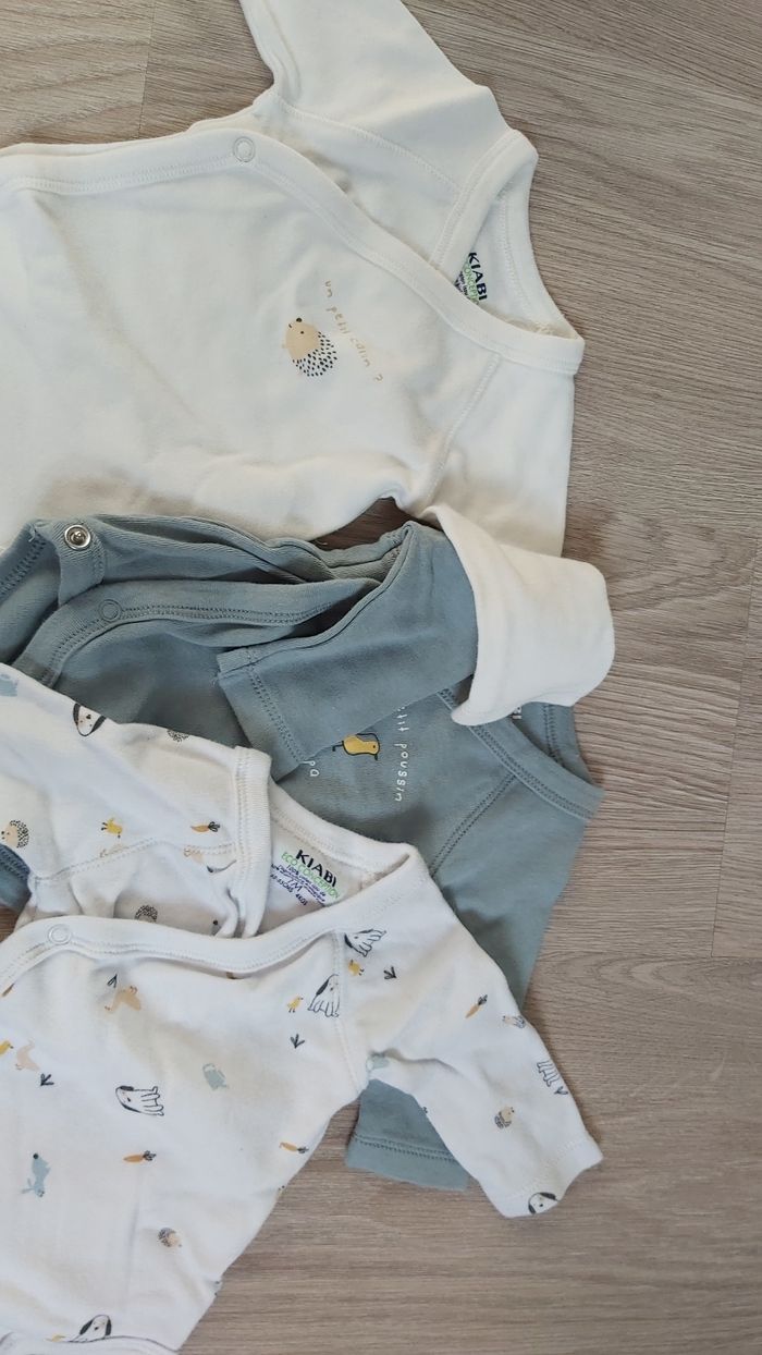 3 bodies kiabi - photo numéro 3