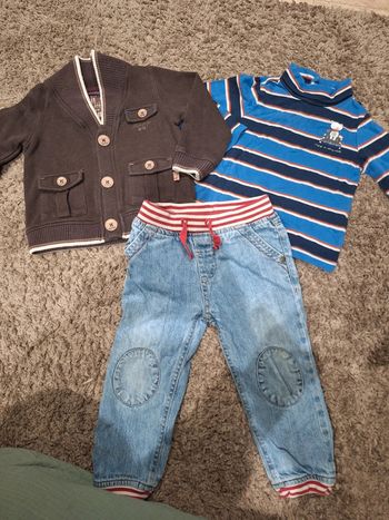 Ensemble 3 pièces sergent major