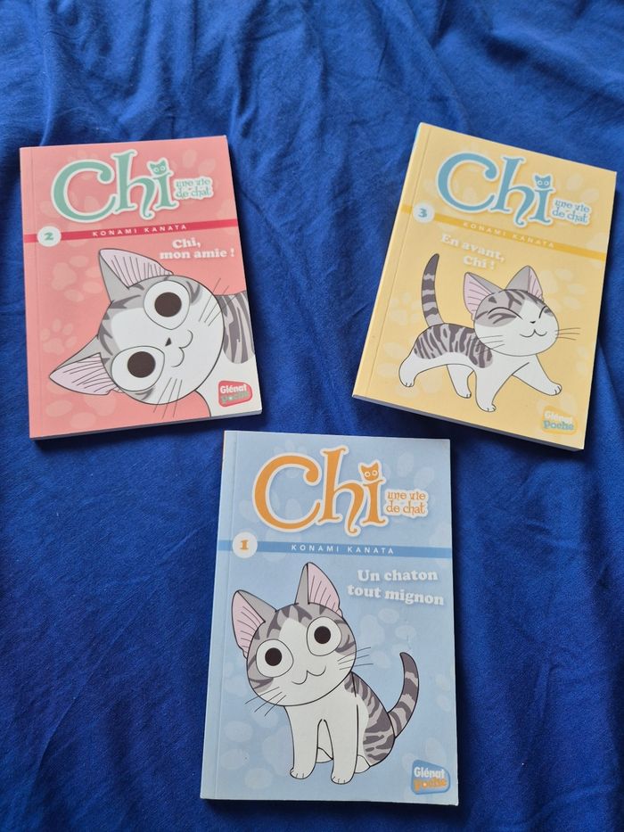 Livre chi le chat