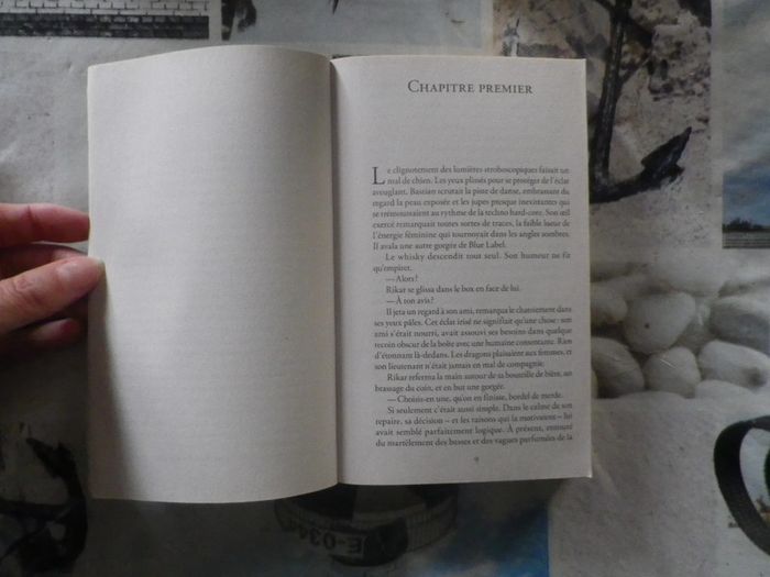 Furie de flamme T1 Dragonfury de Coreene Callahan Ed. Milady - photo numéro 4