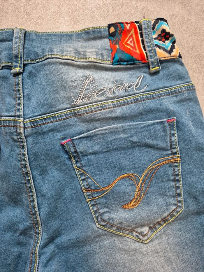 Short jean désigual - photo numéro 5