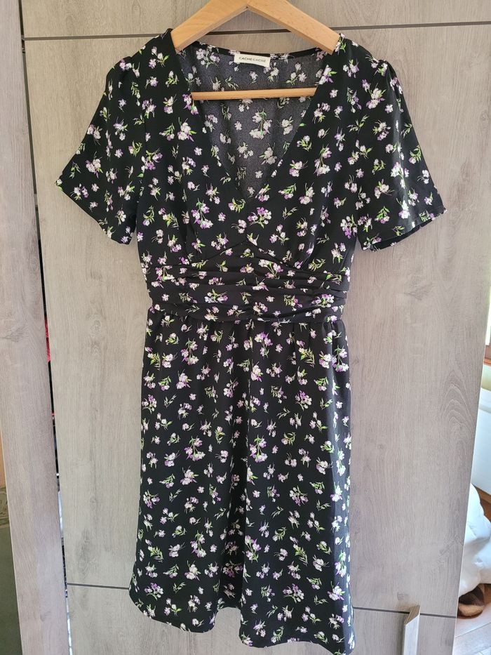 Robe fleurie taille XS Cache cache - photo numéro 2