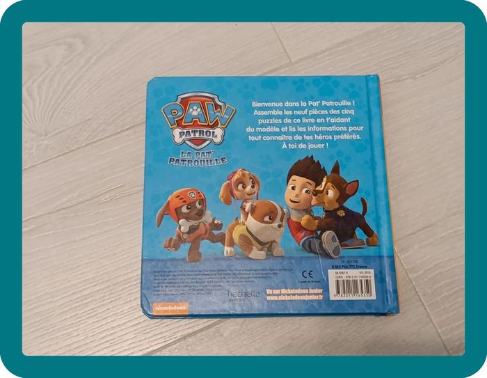 Livre puzzle pat patrouille - photo numéro 8