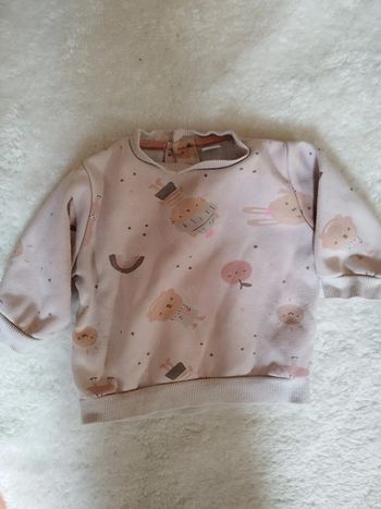 Sweat tex bébé 6 mois