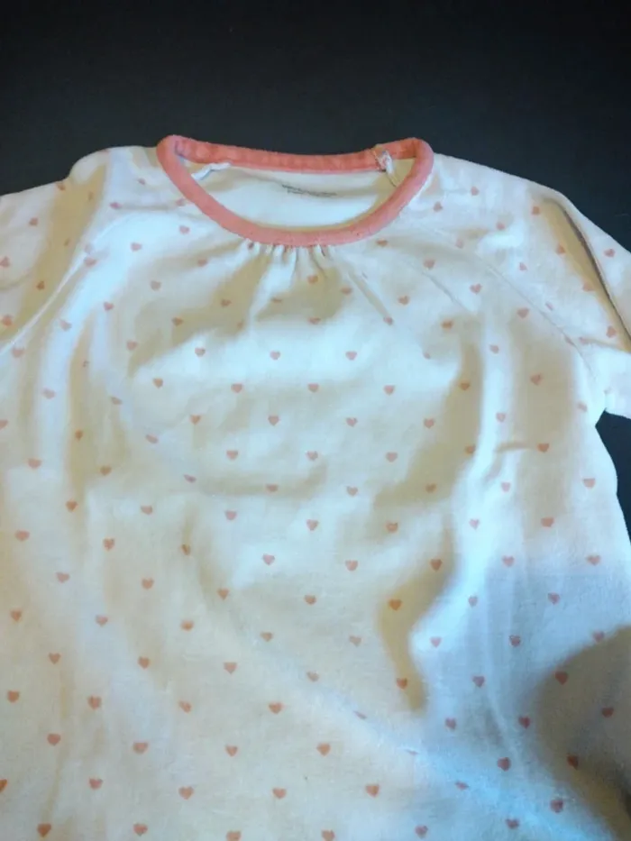 Pyjama Fille 2 Pièces Vertbaudet 5 Ans - photo numéro 5