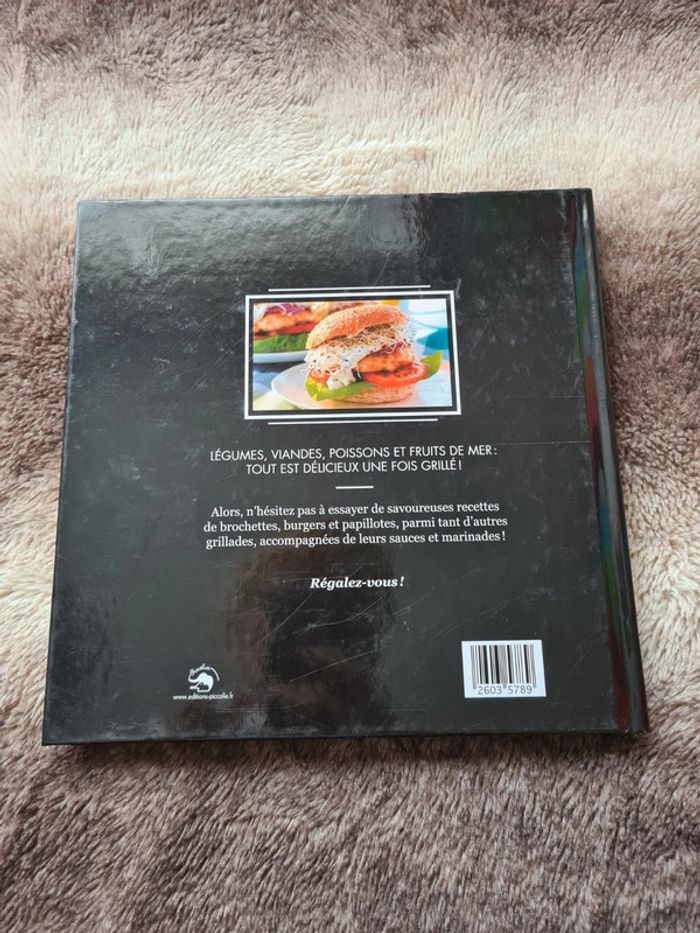 Livre de recettes au barbecue - photo numéro 2