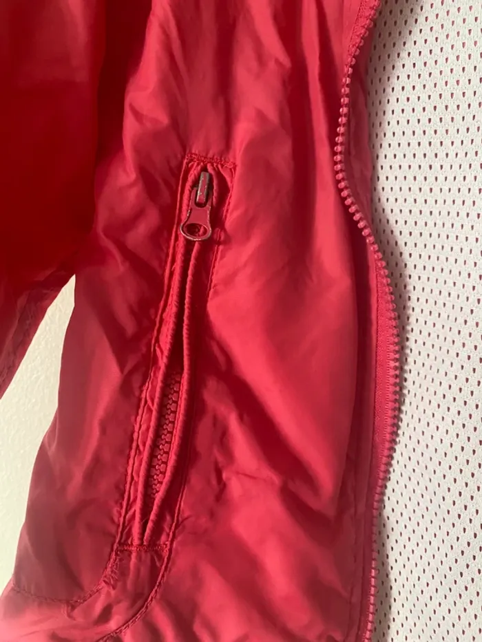 Veste Coupe vent rose taille 5 ans DD - photo numéro 3