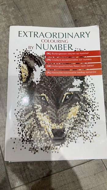 Livre de coloriage pour adulte