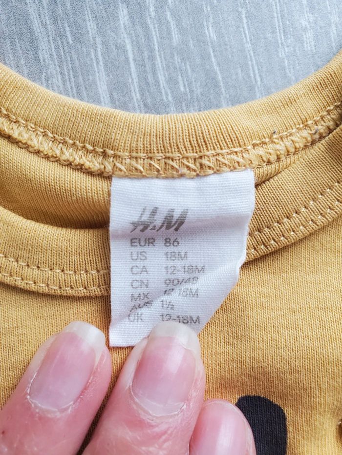 Lot vêtements garçon 12 mois - photo numéro 4