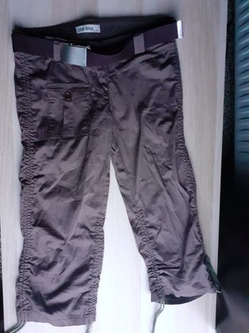 Pantalon 3/4 taille 38