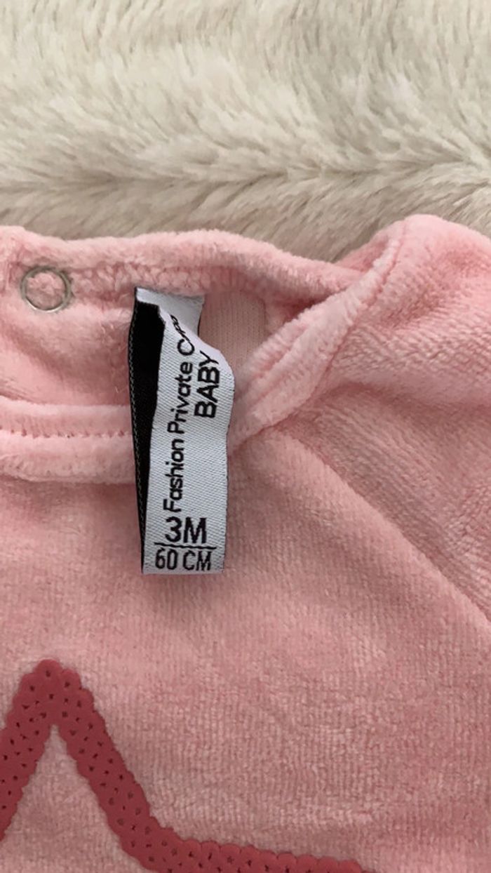 Pyjama velours - photo numéro 2
