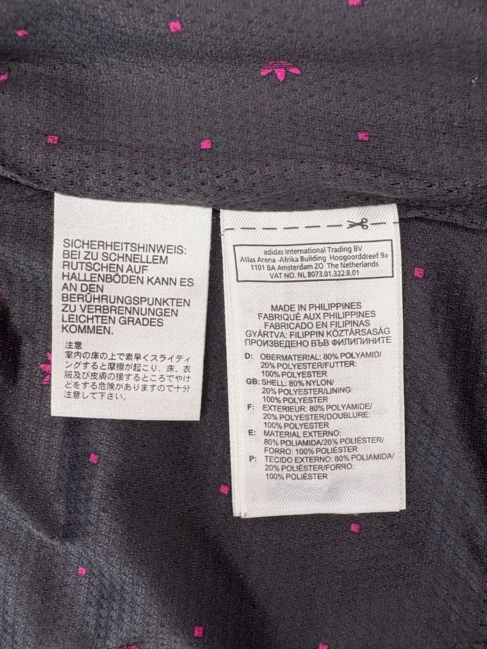Veste Adidas vintage rose – Année 2000 - Taille 40 - Avec logo sur la doublure intérieur - photo numéro 5