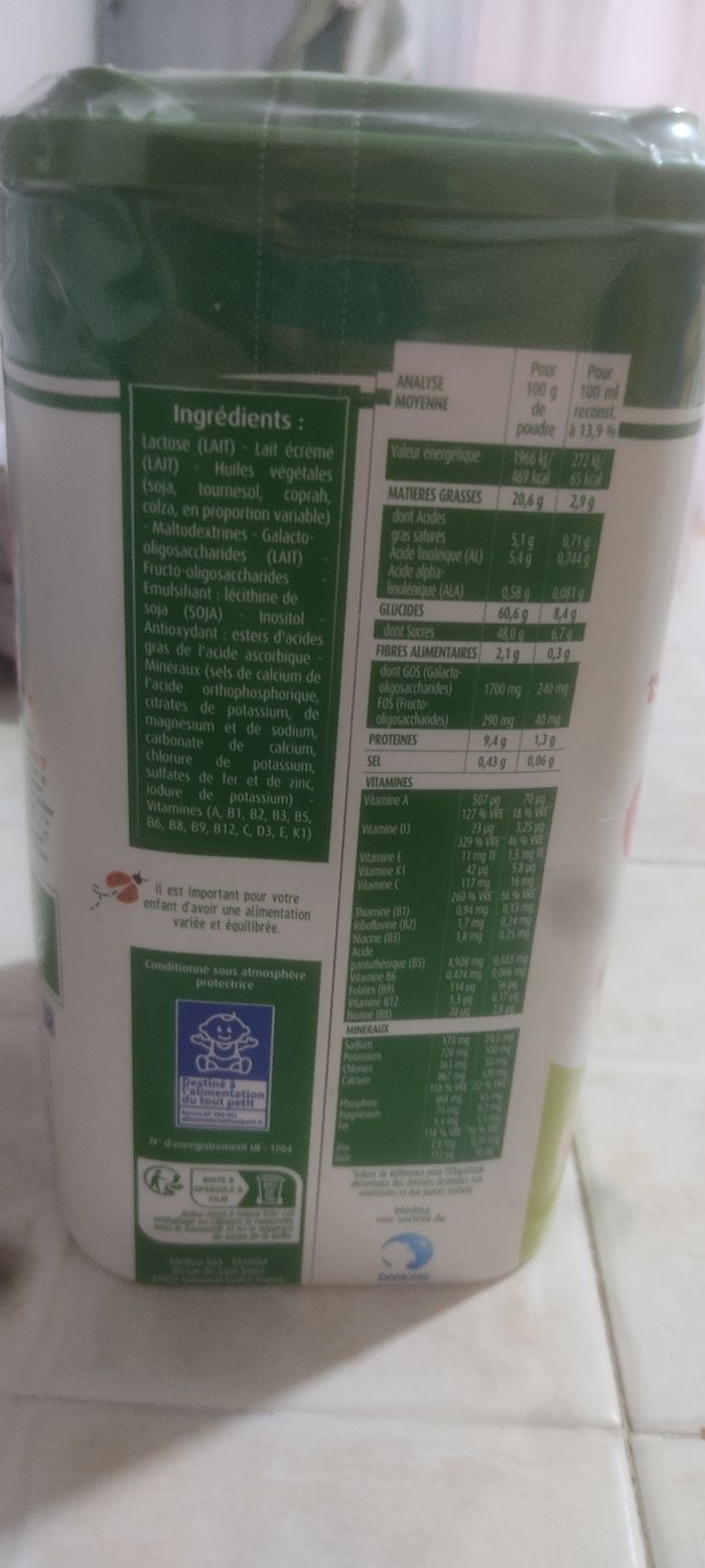 Bledilait croissance+ de 1 a 3 ans - photo numéro 5