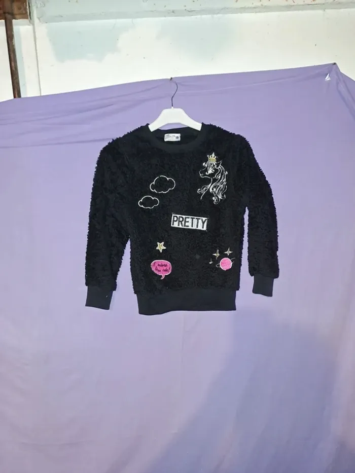 Pull fille 12 ans
