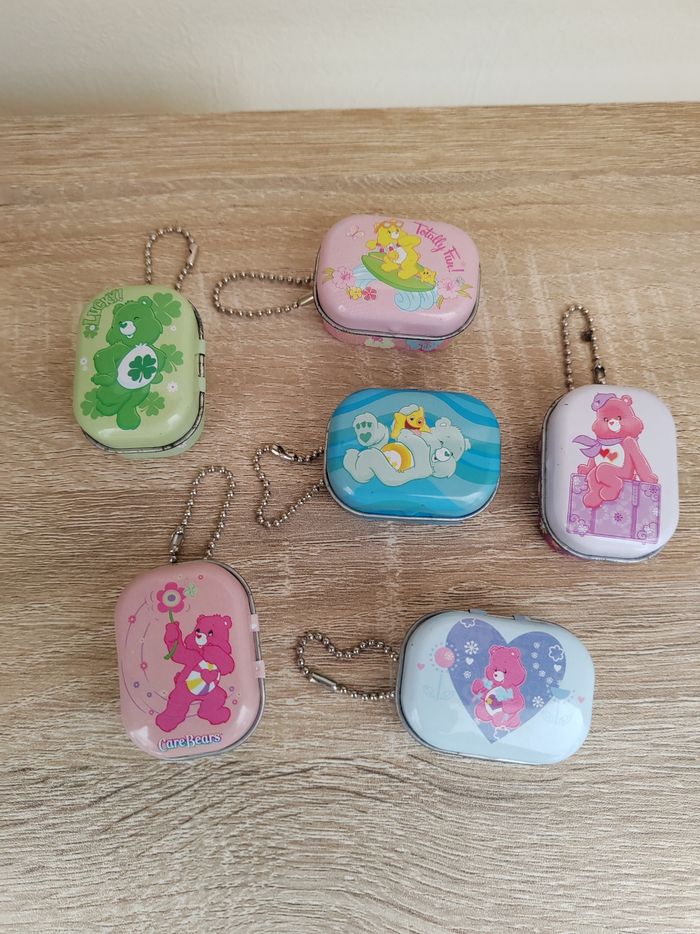 Bisounours porte clés