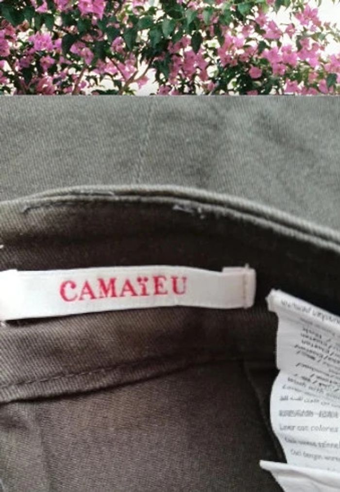 Jupe kaki Camaieu - photo numéro 4