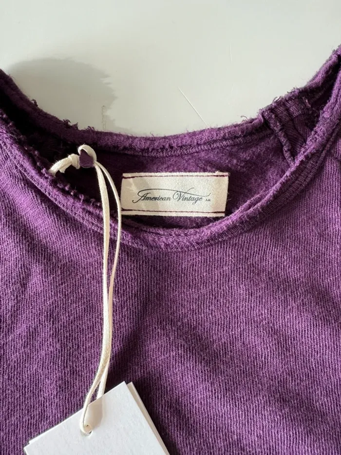 T-shirt américan vintage Modèle sonoma neuf - photo numéro 5