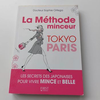 Livre - La Méthode minceur Tokyo Paris