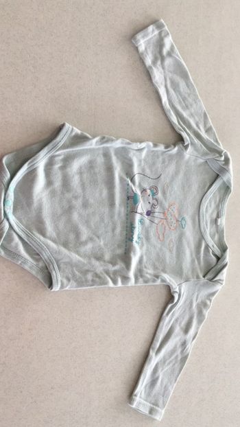 Bodie à manches longues Fille 24 mois