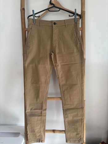 Pantalon chino vert zara taille 38