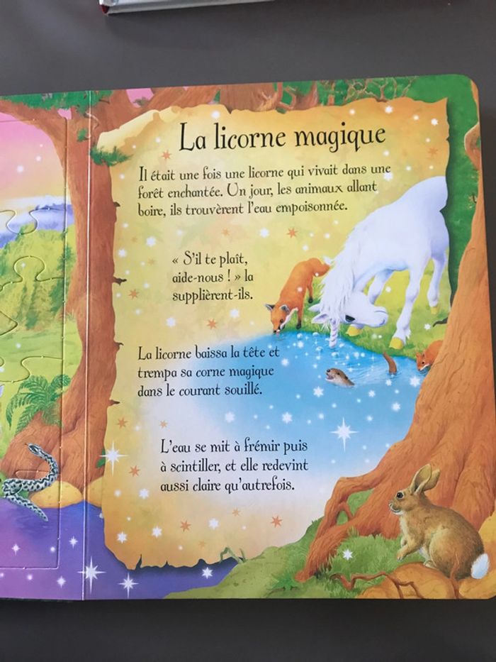 Livre Les Licornes - photo numéro 4