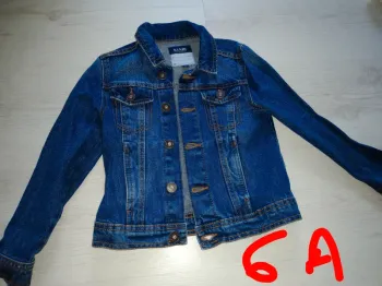 Veste 6 ans jeans