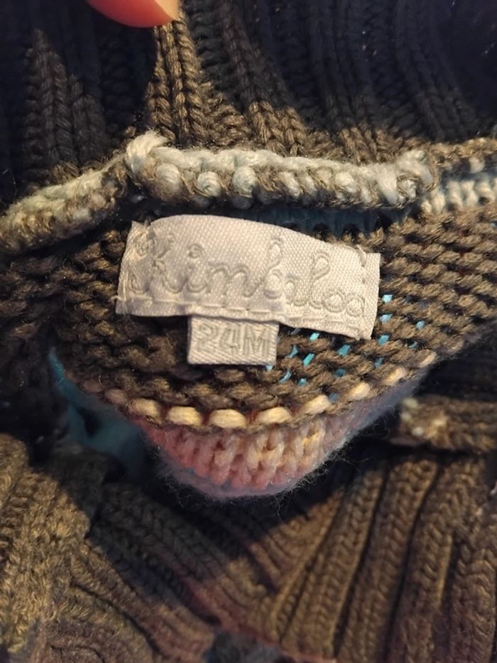 Pull Kimbaloo - photo numéro 3