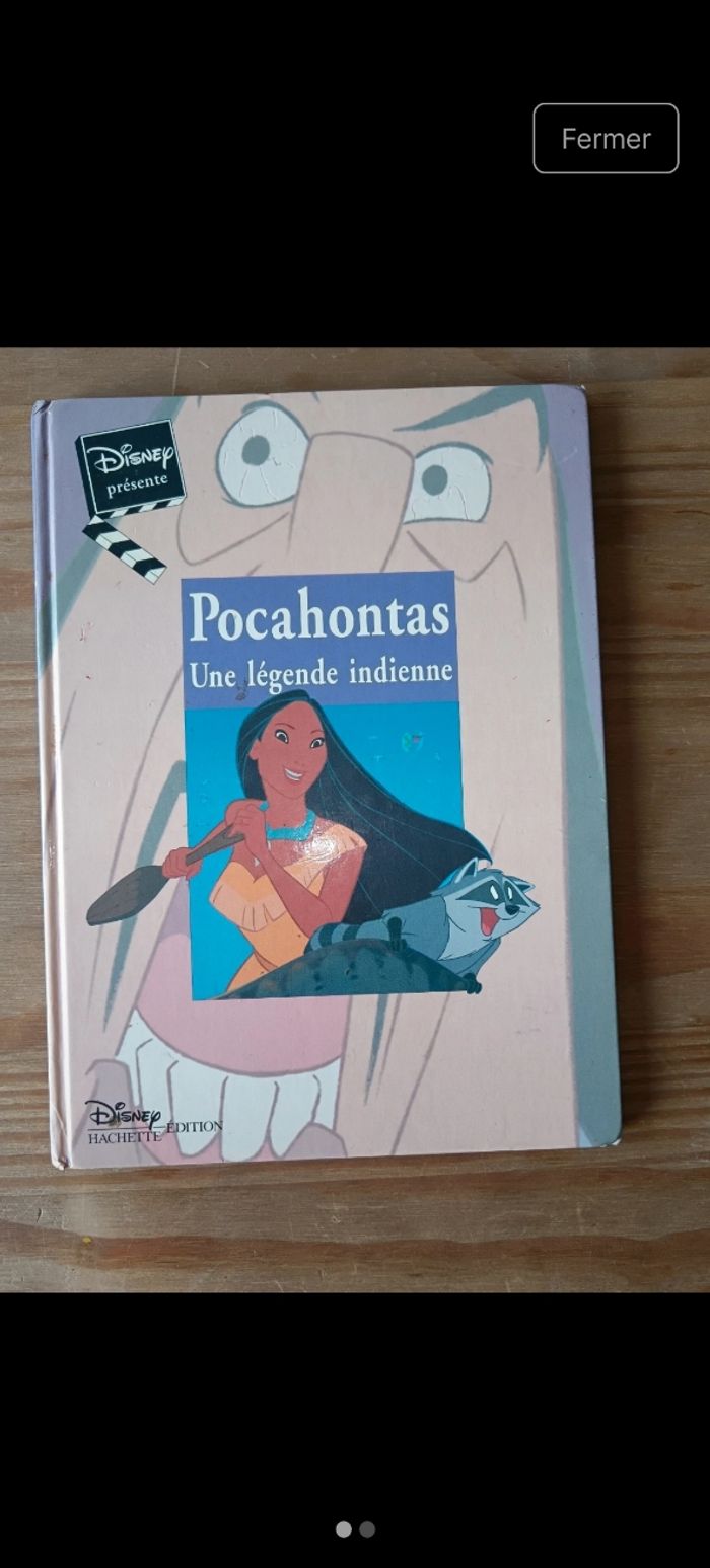 Livre Pocahontas