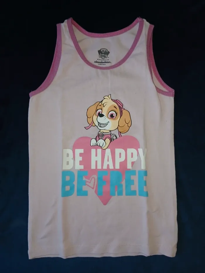 Débardeur fille 5/6 ans Paw Patrol