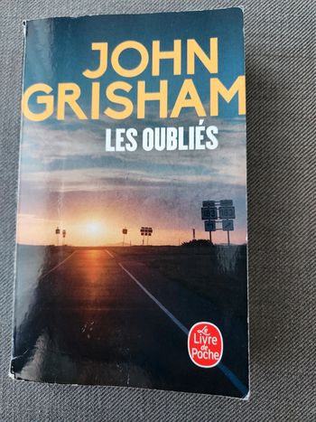 Livre Les oubliés - John Grisham
