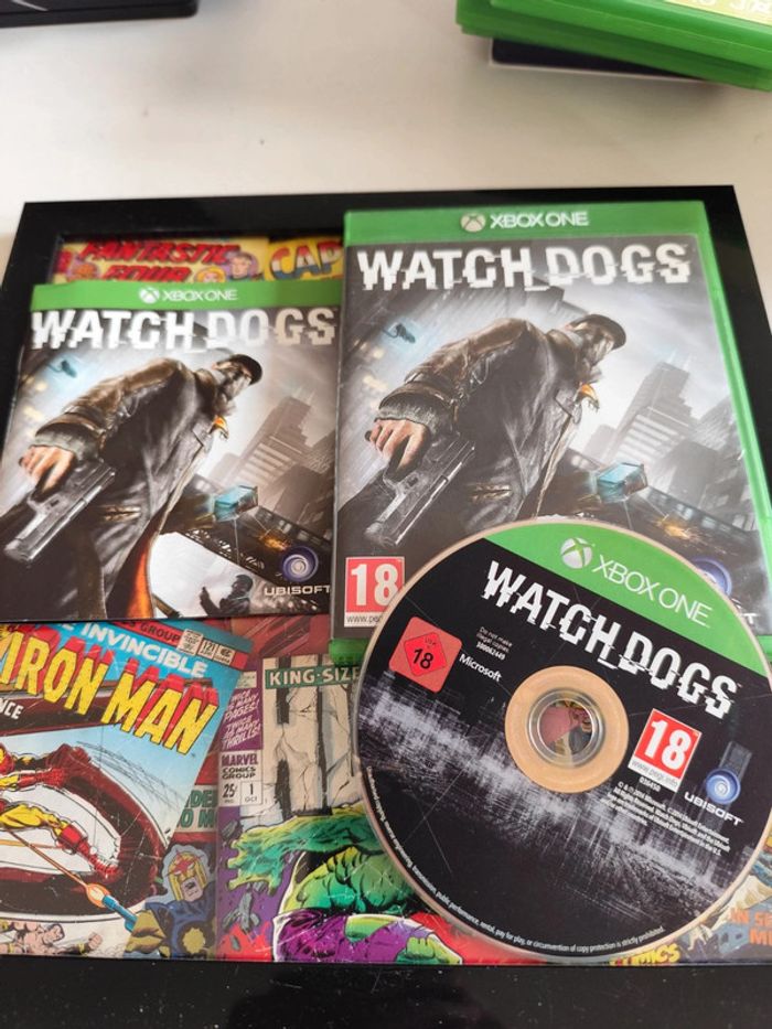 Watch dogs Xbox one