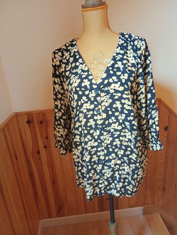 Blouse manches 3/4 ELORA 