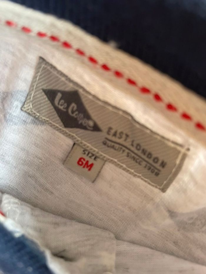 Ensemble Lee Cooper 6 mois - photo numéro 2