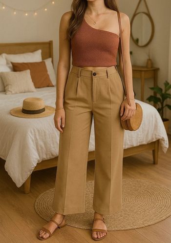 Pantalon flare