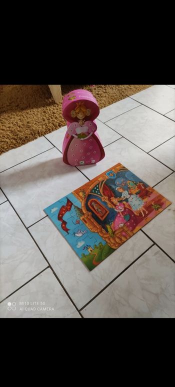 Puzzle princesse