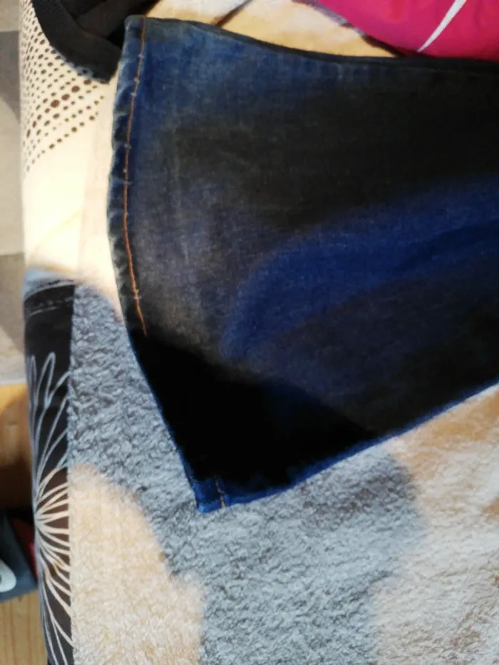Jean brut vintage Levis - photo numéro 11