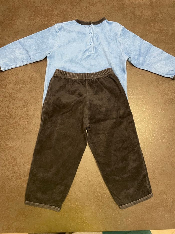 Pyjama hiver garçon 2 ans kitchoun - photo numéro 4