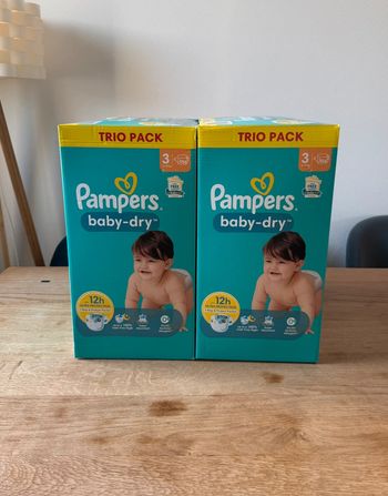 Pampers Baby Dry T3