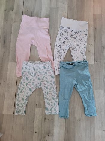 Lot de 4 pantalons 9-12 mois